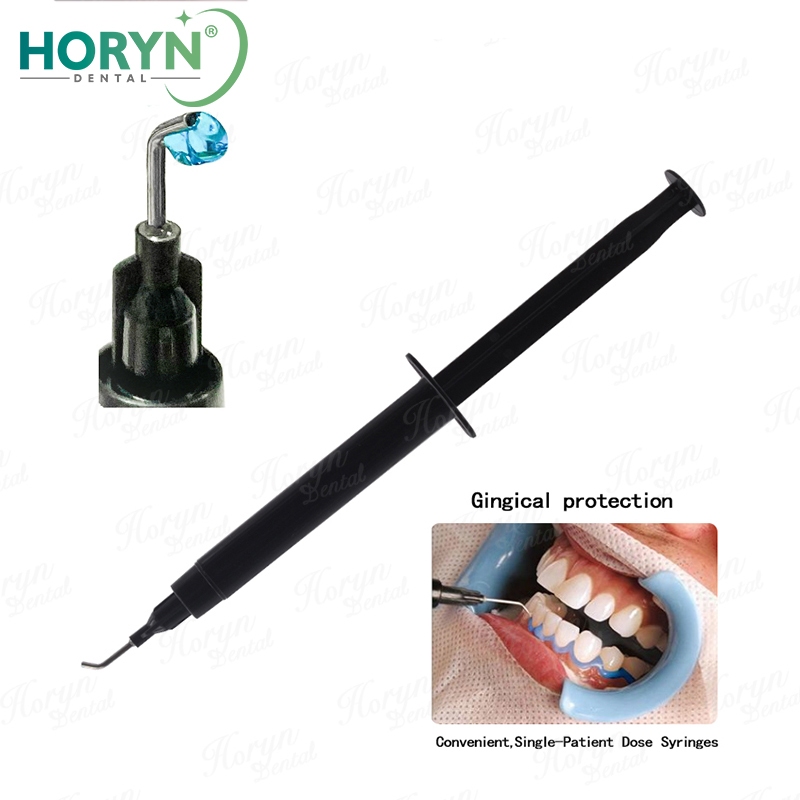 Teeth Whitening Gel Peroxide - Gel d'isolation gingivale Horyn Dental 3ml,
