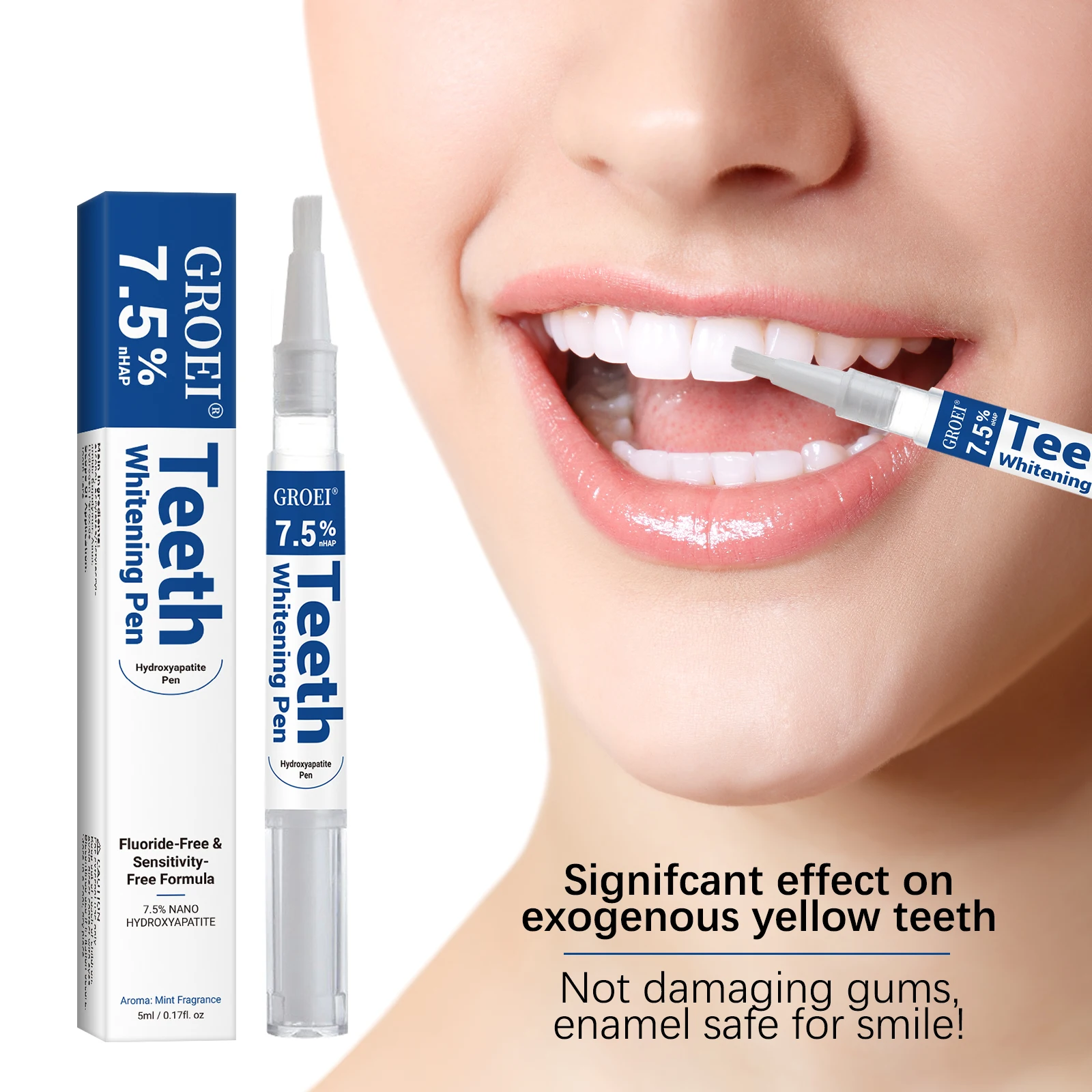 Teeth Whitening Gels Used By Dentists - Stylo de blanchiment des dents hydroxypatite,