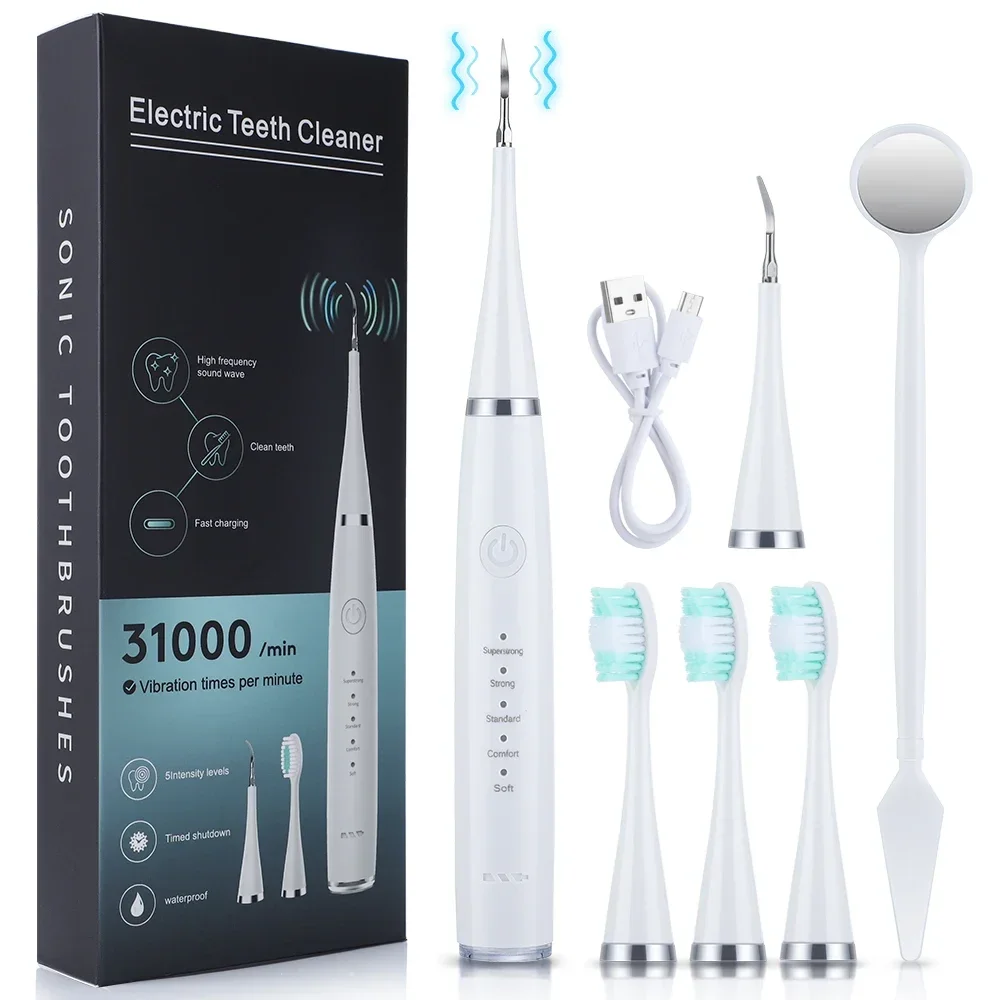Teeth Whitening Home - Détartreur ultrasonique pour le nettoyage des