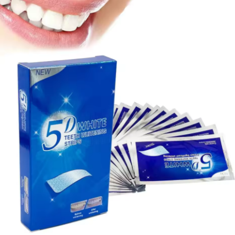Whitening Strip 3D - 14/28/70 pièces mélange 3D/5D/9D Gel blanchiment