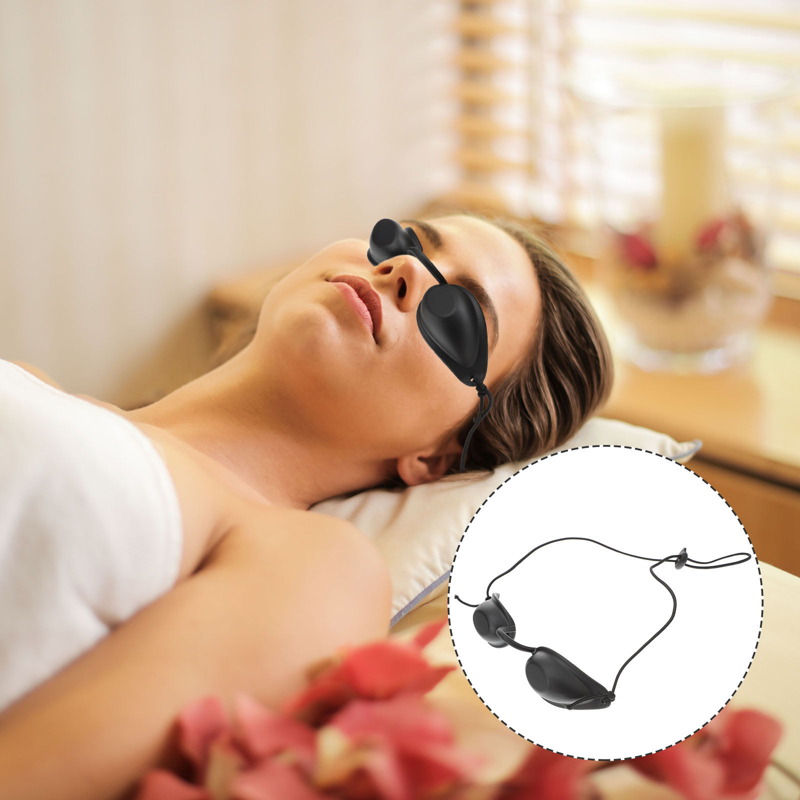 Teeth Whitening Uv Light - Lunettes de protection contre la lumière