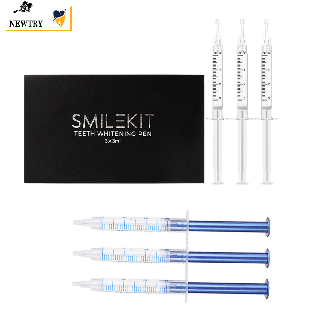 Teeth Whitening Gels Used By Dentists - Gel de Blanchiment des Dents avec