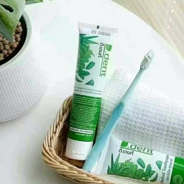 Teeth Whitening Effective - Dentifrice thaïlandais à base de plantes