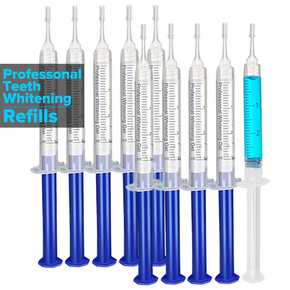 Teeth Whitening Gel Peroxide - Gel de blanchiment des dents recharge