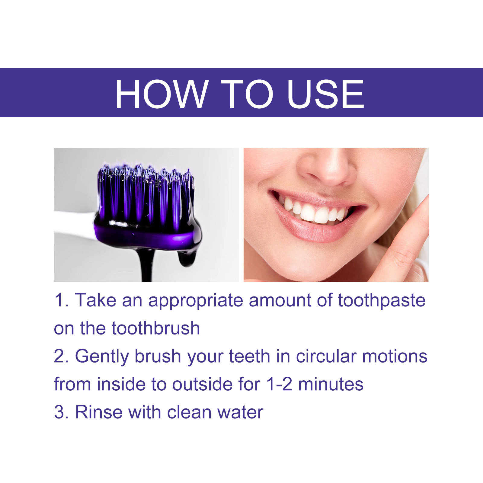 Teeth Whitening Korea - Dentifrice blanchissant pour le nettoyage des