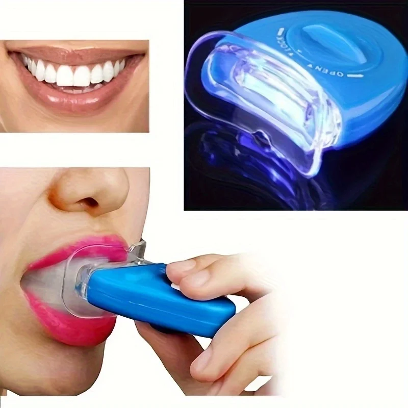 Teeth Whitening Uv Light - Lampe LED de Blanchiment Dentaire, Lumière