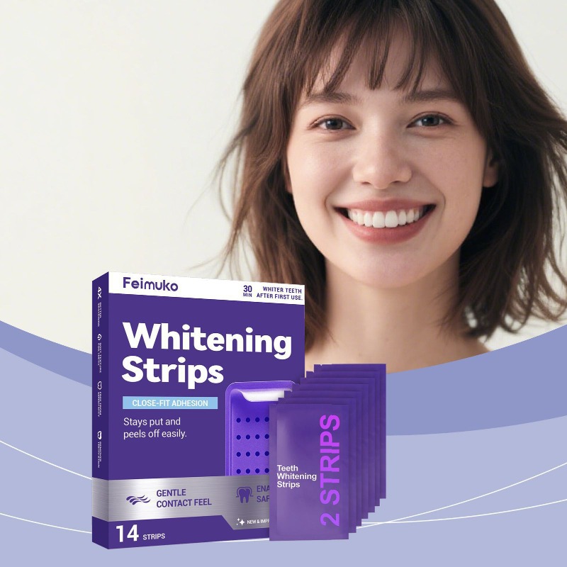 Teeth Whitening Effective - Bandes blanchissantes pour les dents, efficaces