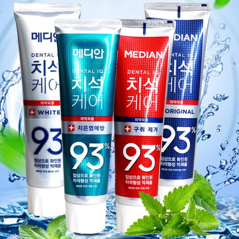 Teeth Whitening Korea - Dentifrice blanchissant coréen pour les soins