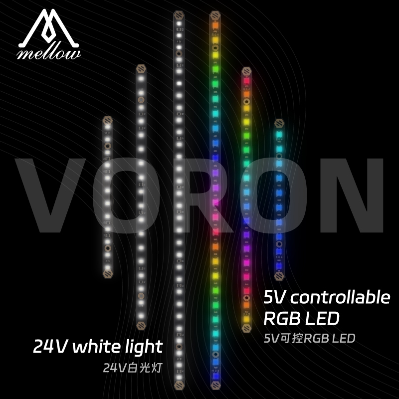 Whitening Strip 3D - Kit de barres LED 5V RGB/blanc