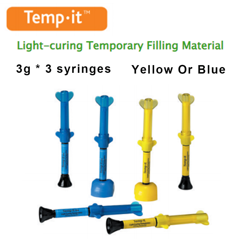 Teeth Whitening With Blue Light - Matériel de remplissage dentaire temporaire Spident