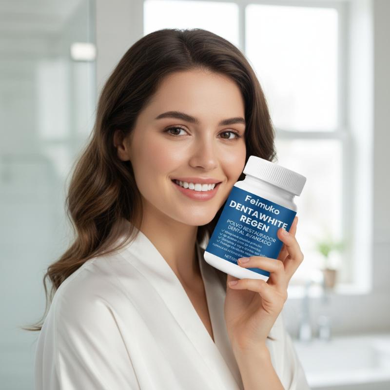 Teeth Whitening Effective - Poudre Blanchissante pour les Dents :