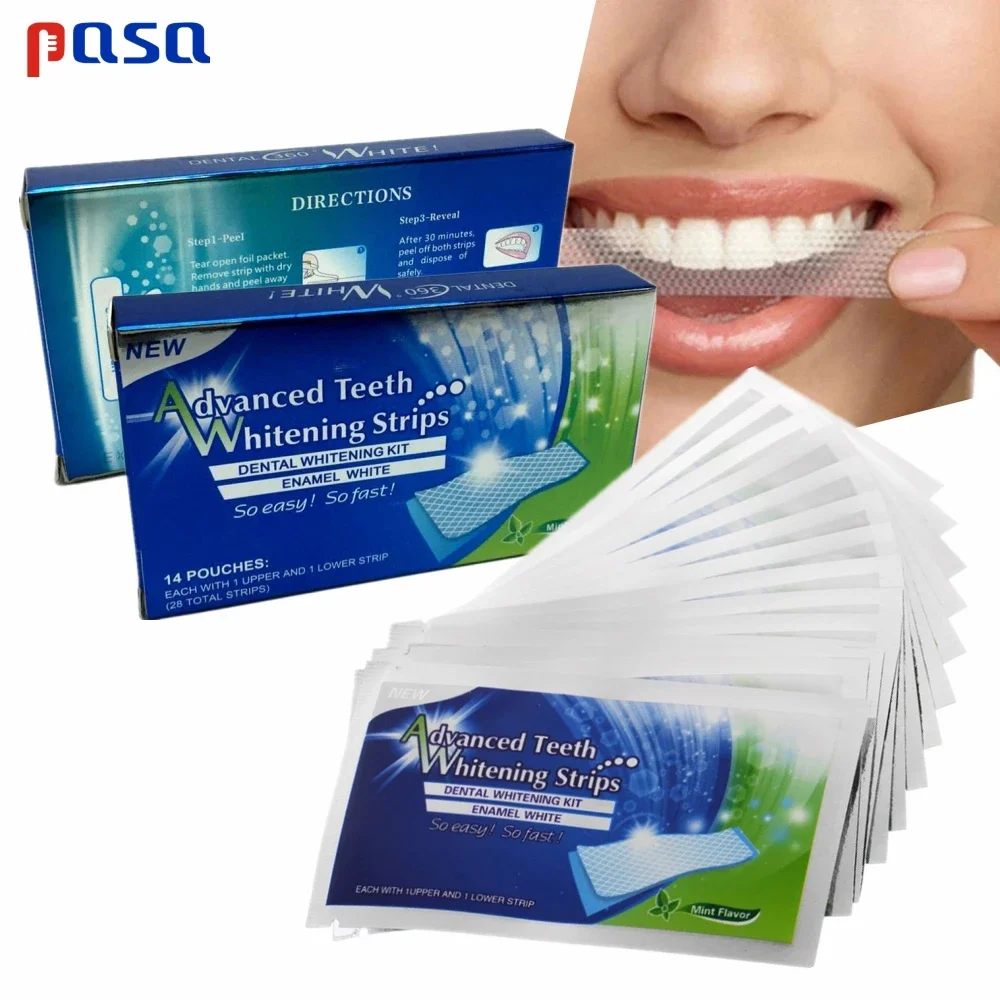 Whitening Strip 3D - 14/28 pièces 3D bandes de blanchiment