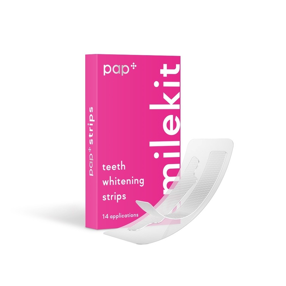 Whitening Strip 3D - 7/14 Bandes Blanchissantes Professionnelles pour les
