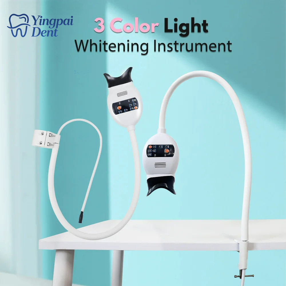 Teeth Whitening With Led Light - Accélérateur de blanchiment dentaire LED à
