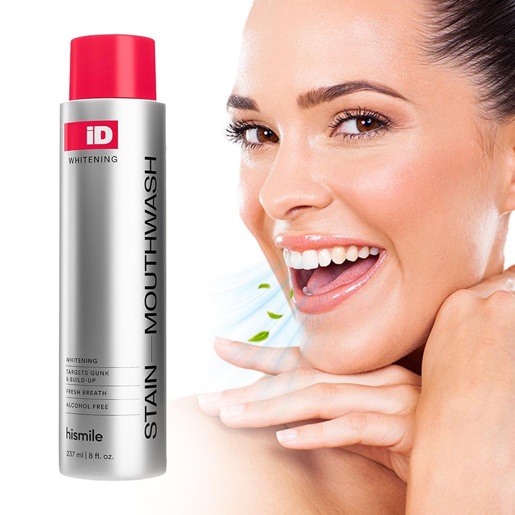 Whitening Mouthwash - Hismile iD Bain de bouche sans