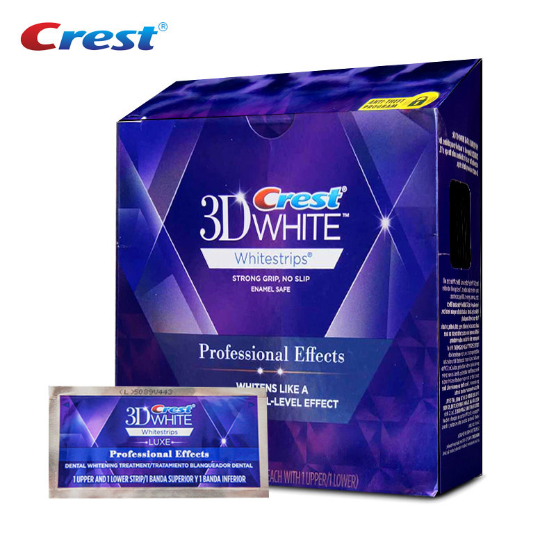 Whitening Strip 3D - Bande de blanchiment des dents crested