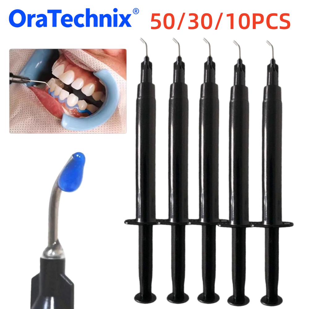 Teeth Whitening Gel Peroxide - 50/30/10 pièces protecteur de gomme dentaire