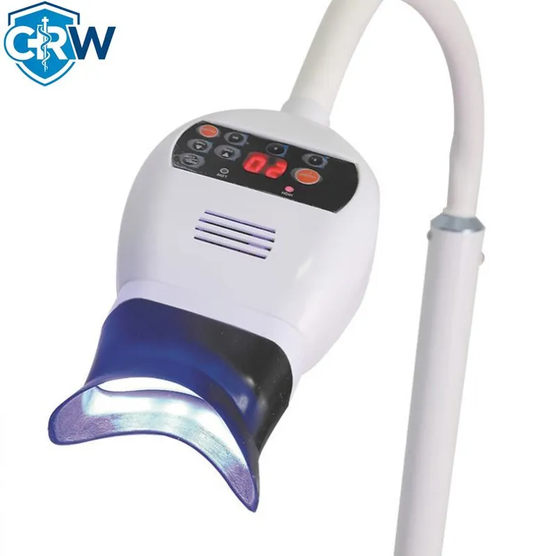 Teeth Whitening With Blue Light - Appareil de blanchiment dentaire CRW, lampe