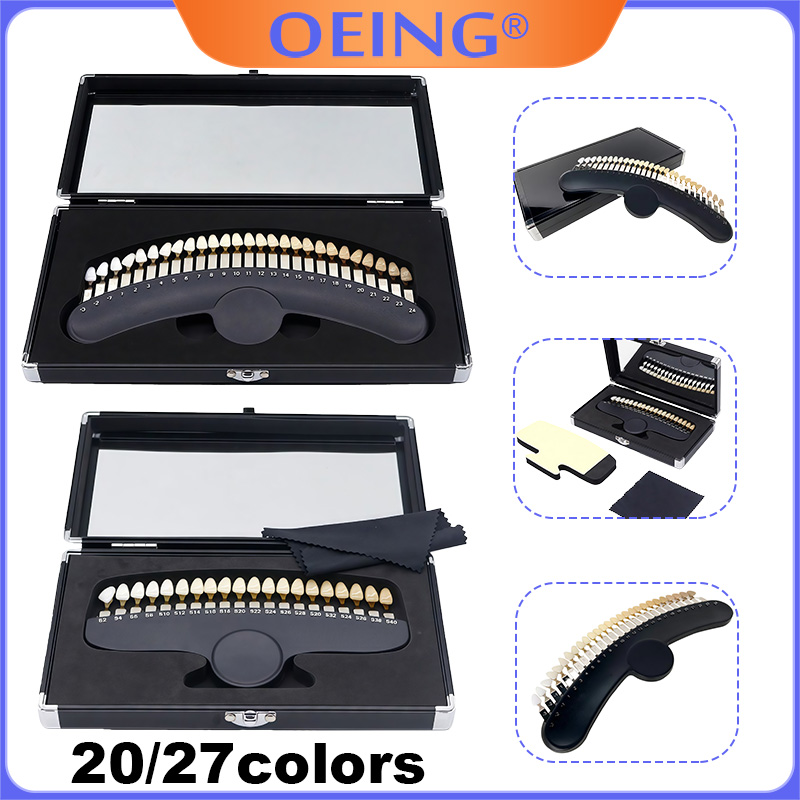 Whitening Strip 3D - Guide de couleurs dentaire 3D en