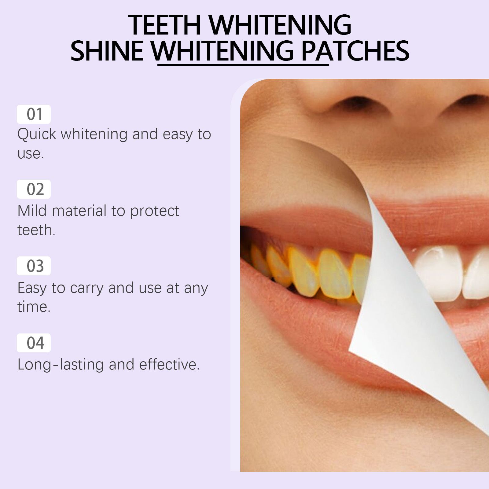 Comprimés de nettoyage dentair - Teeth Whitening Effective avis et prix