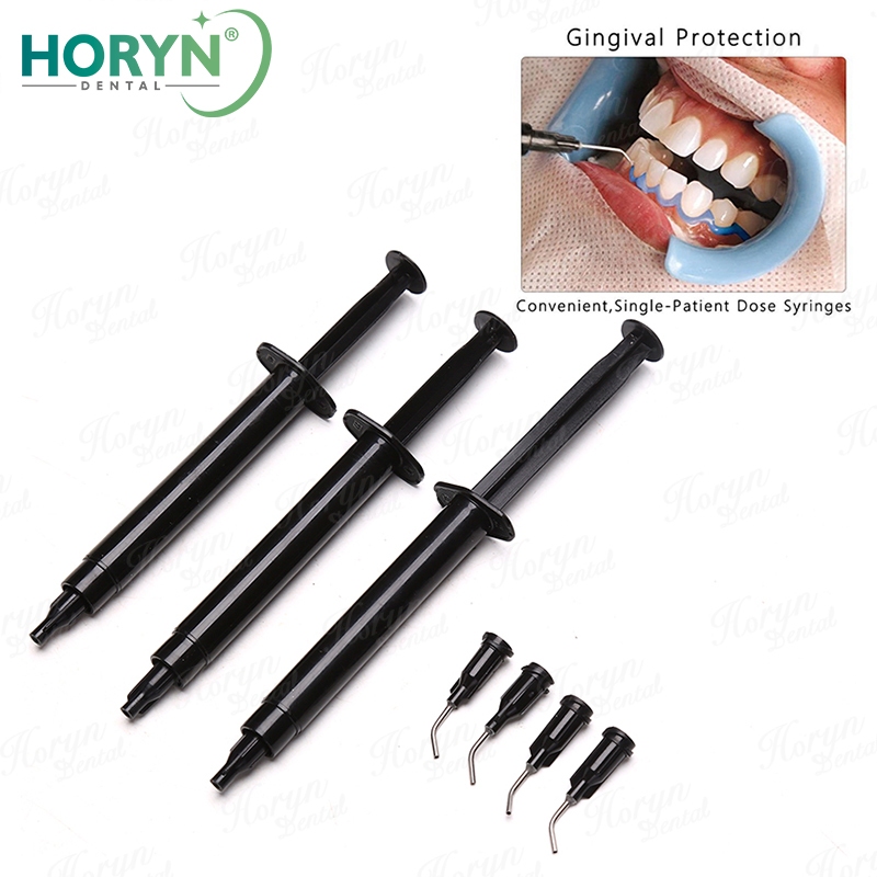 Gel d'isolation gingivale Hory - Teeth Whitening Gel Peroxide avis et prix