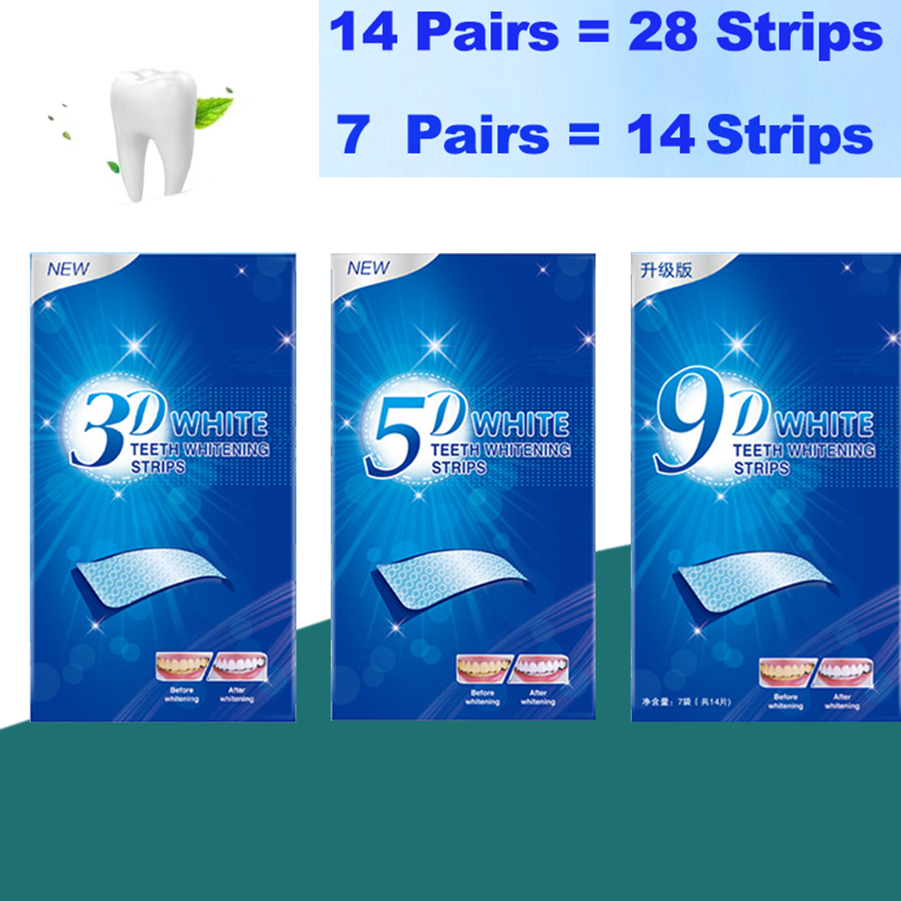 Bandes de blanchiment des dent - Whitening Strip 3D avis et prix