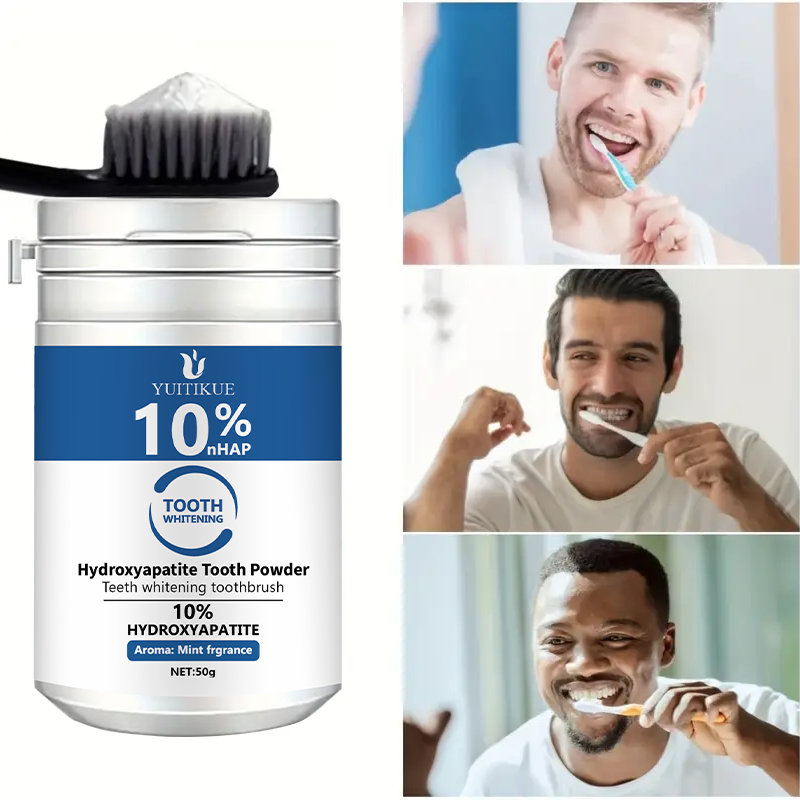 YUTIKUE 10% nHAP poudre dentai - Teeth Whitening Remedies avis et prix