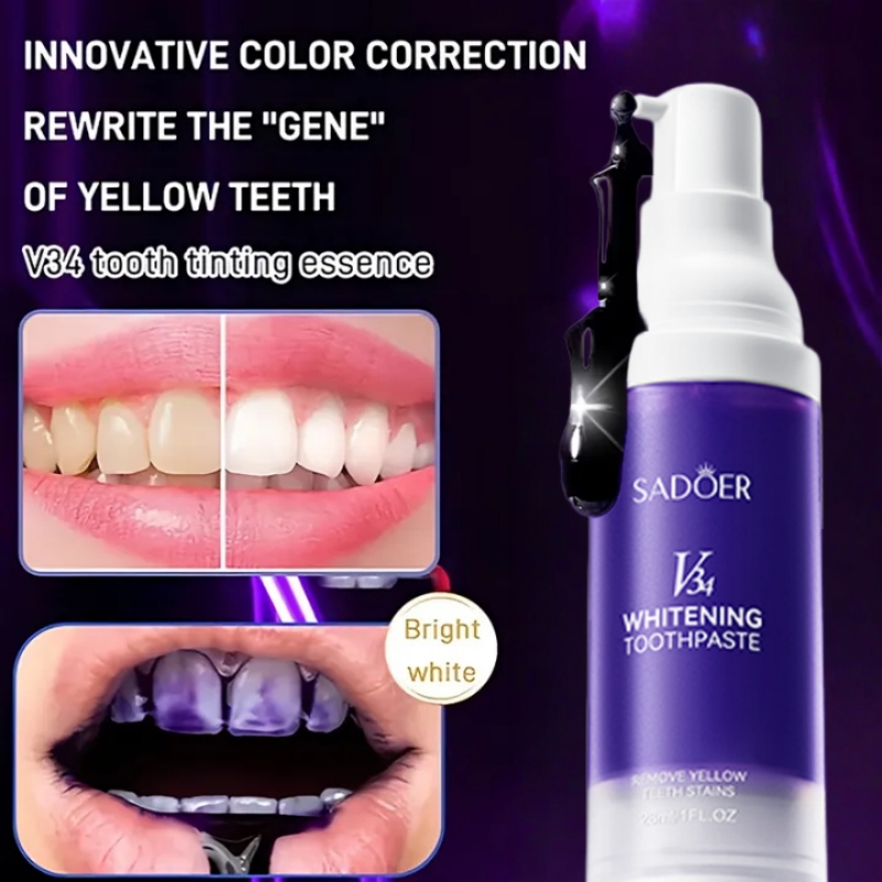 Dentifrice blanchissant best-s - Teeth Whitening Effective avis et prix