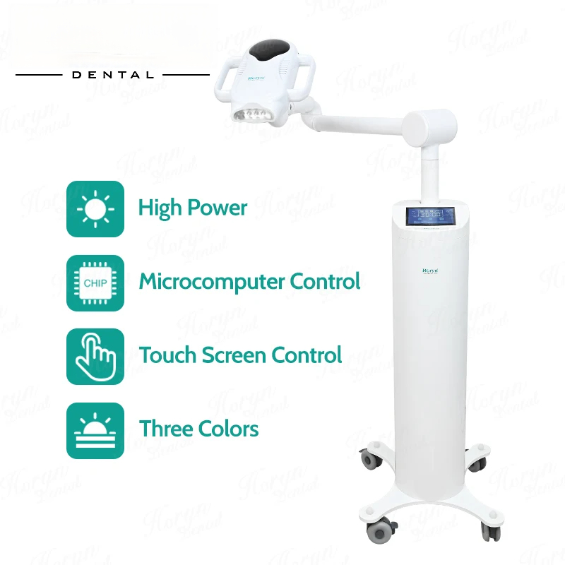Lampe dentaire à lumière froid - Teeth Whitening With Blue Light avis et prix