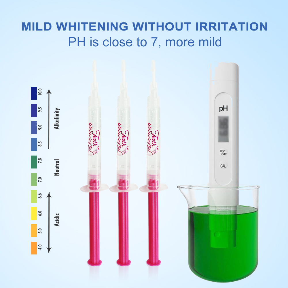 Gel blanchissant pour les dent - Teeth Whitening Gel Peroxide avis et prix
