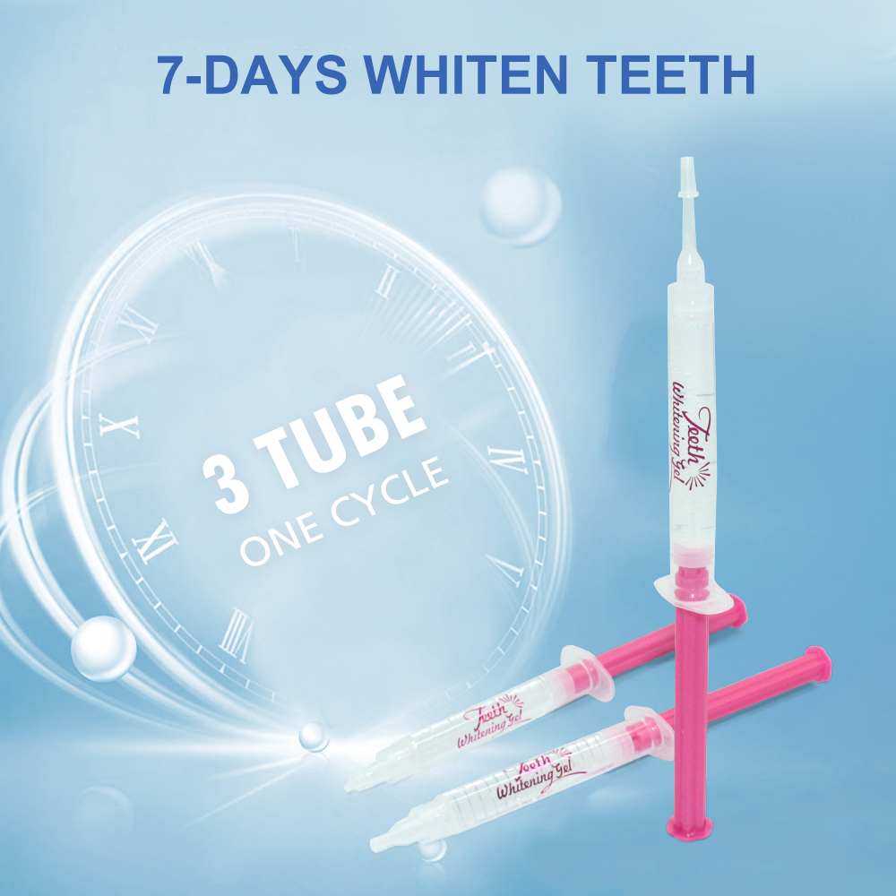 Gel blanchissant pour les dent - Teeth Whitening Gel Peroxide avis et prix