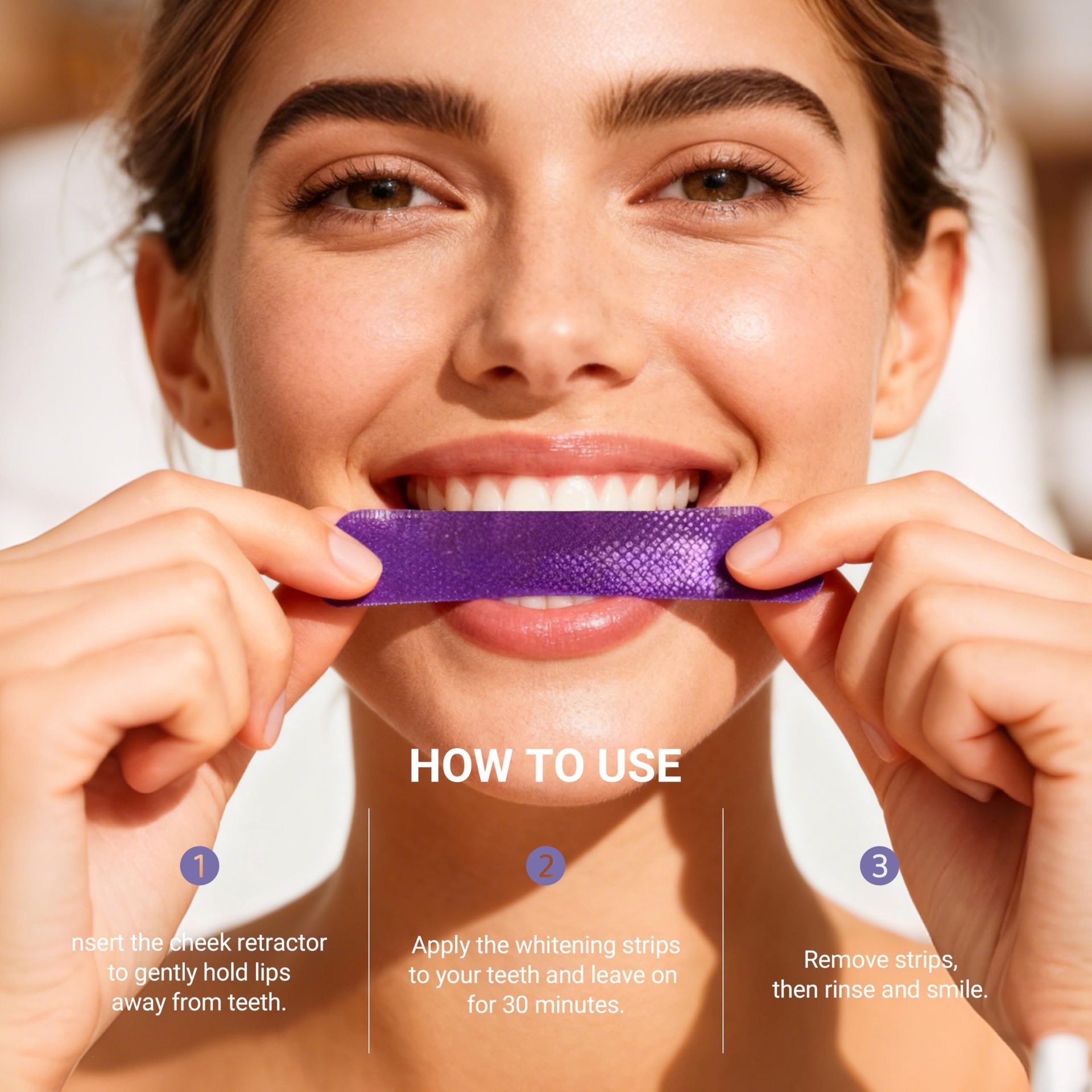 Bandes blanchissantes pour les - Teeth Whitening Effective avis et prix