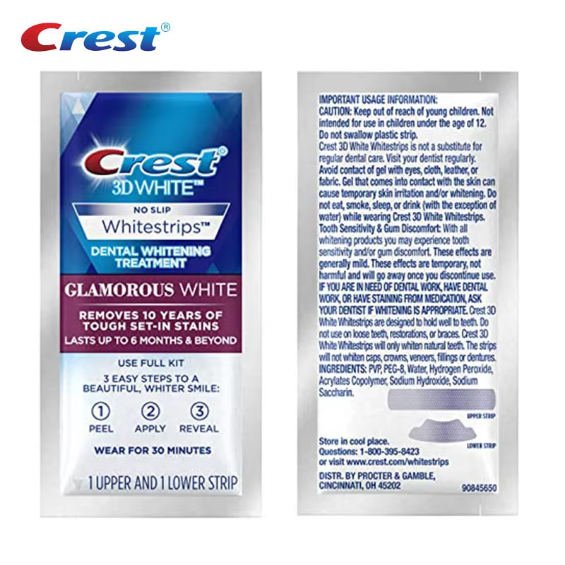 Crest 3D Whitestrips Bandes Bl - Whitening Strip 3D avis et prix