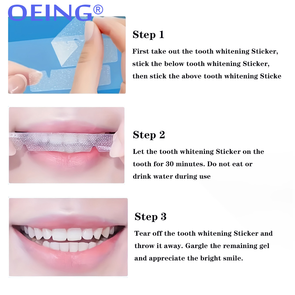 Bande de blanchiment des dents - Teeth Whitening Effective avis et prix