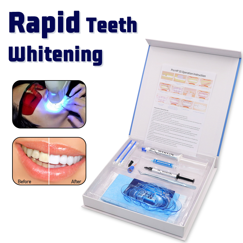 Kit professionnel de blanchime - Teeth Whitening Gel Peroxide avis et prix