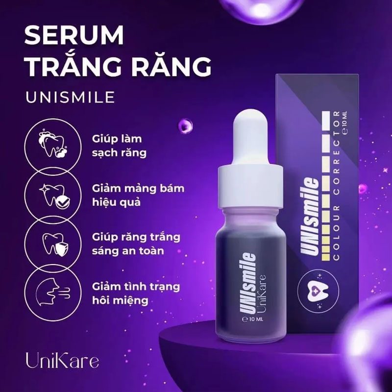 Unismile Essence de blanchimen - Teeth Whitening Effective avis et prix