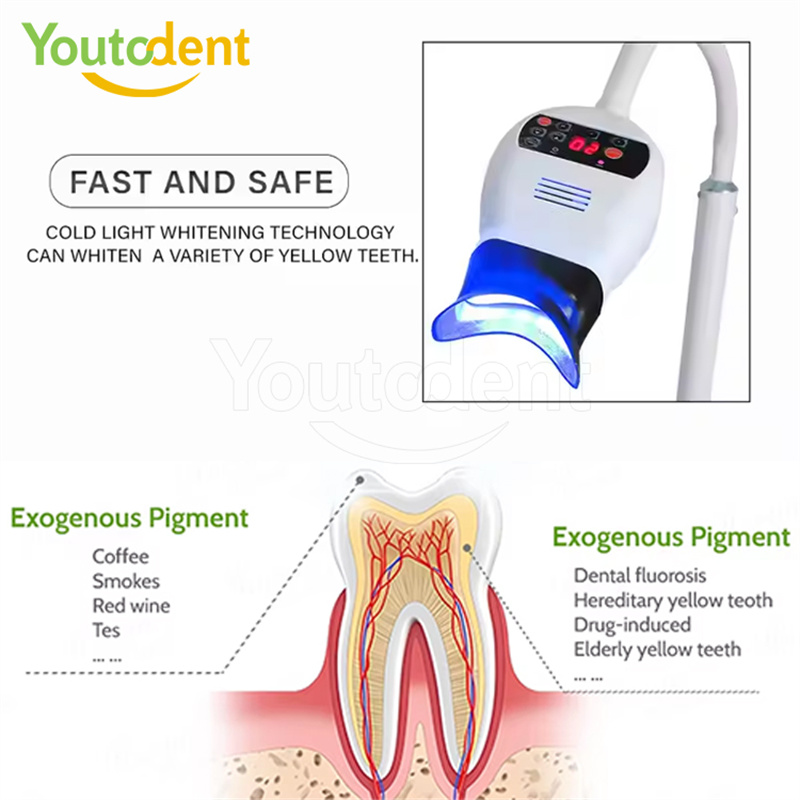 Lampe dentaire professionnelle - Teeth Whitening Led Light avis et prix