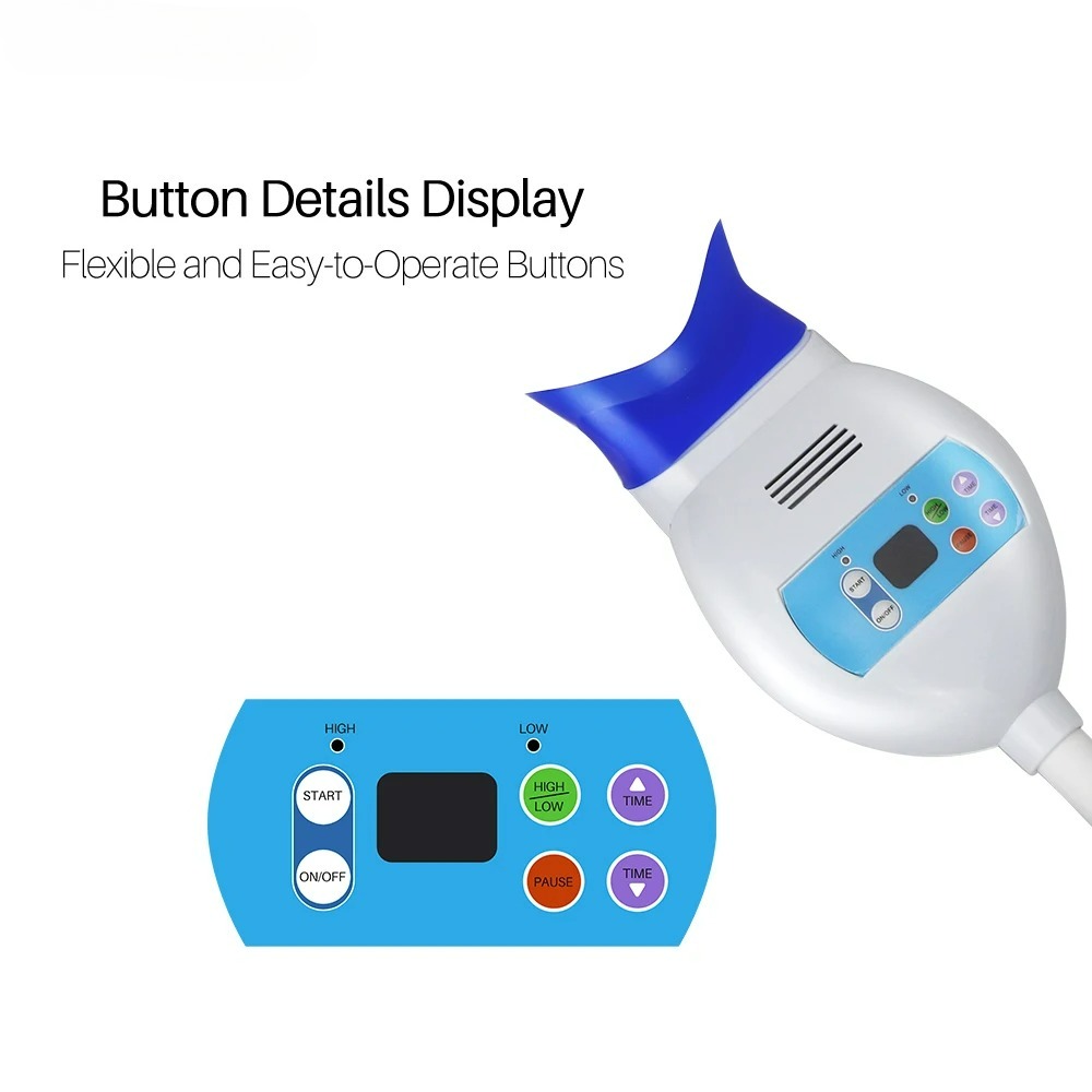 Appareil de blanchiment dentai - Teeth Whitening Led Light avis et prix