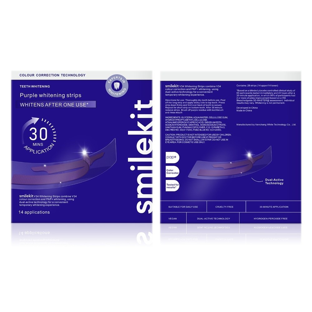 7/14 pièces nouvelle bande de  - Whitening Strip 3D avis et prix