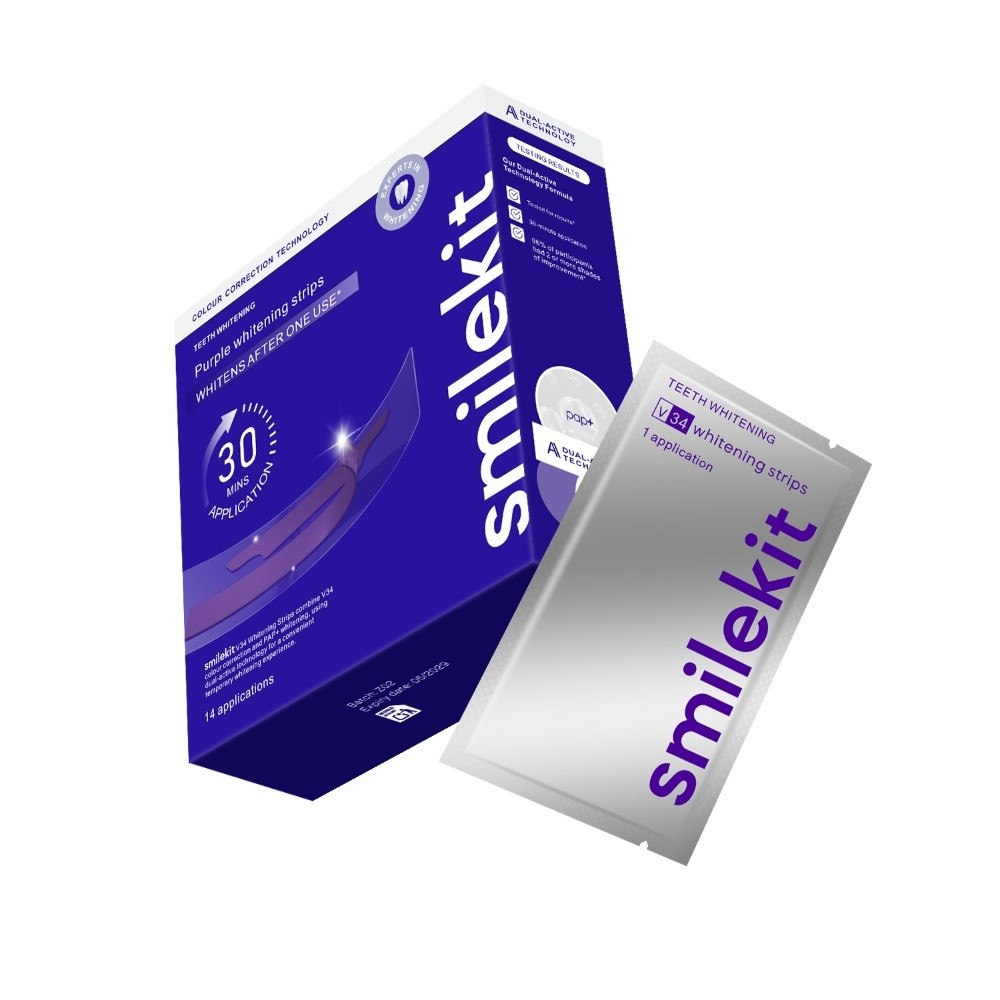 7/14 pièces nouvelle bande de  - Whitening Strip 3D avis et prix