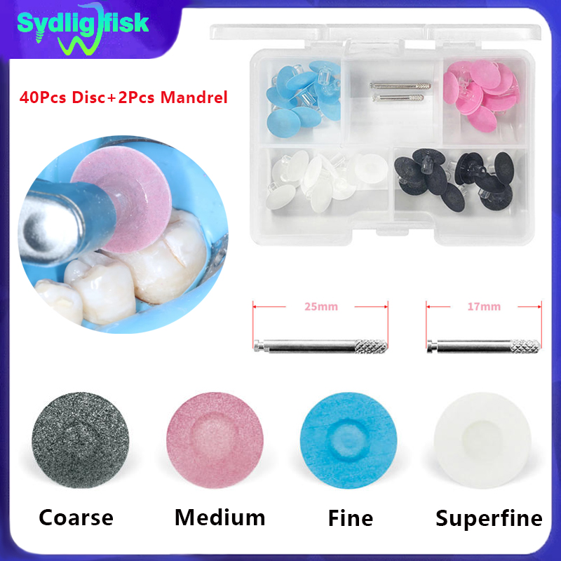 40 disques de polissage dentai - Teeth Whitening Home avis et prix