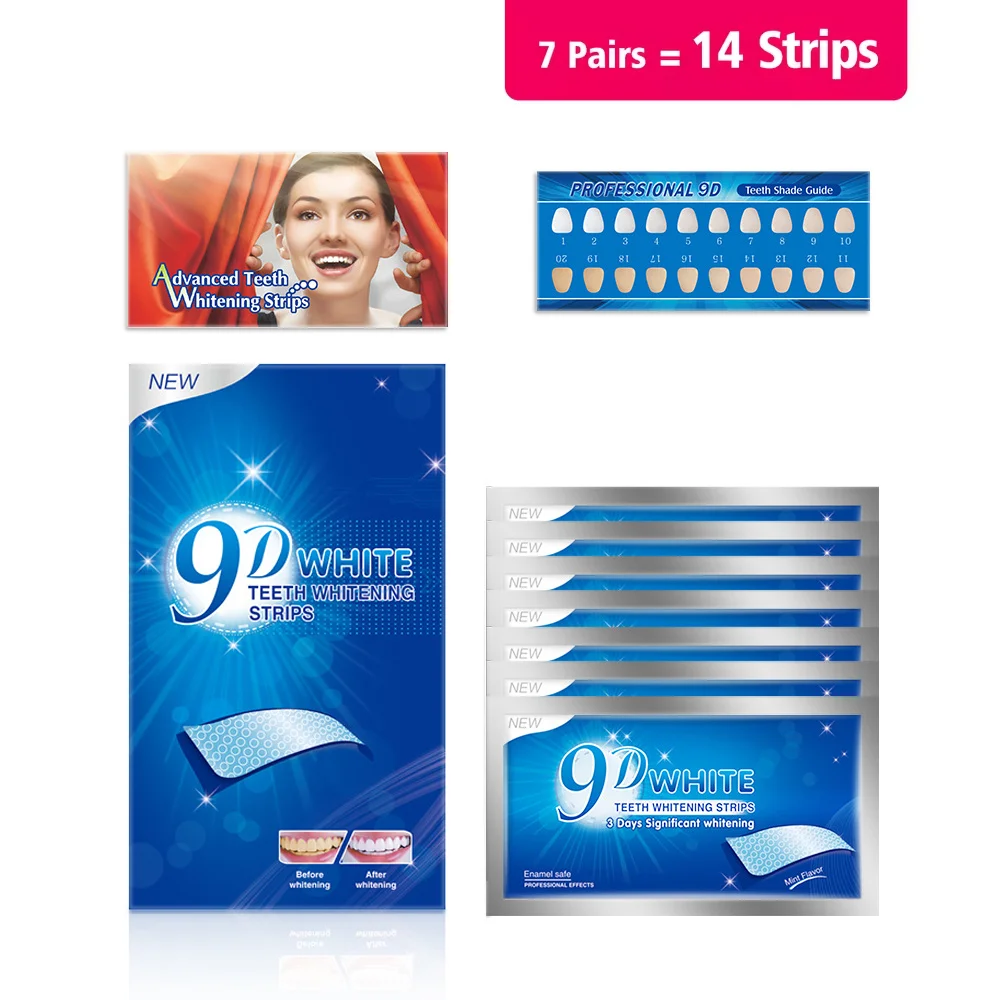 Bandes de blanchiment des dent - Whitening Strip 3D avis et prix