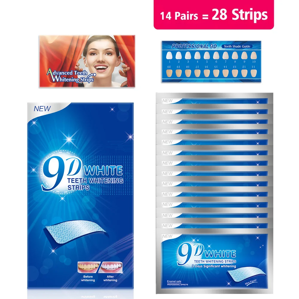 Bandes de blanchiment des dent - Whitening Strip 3D avis et prix