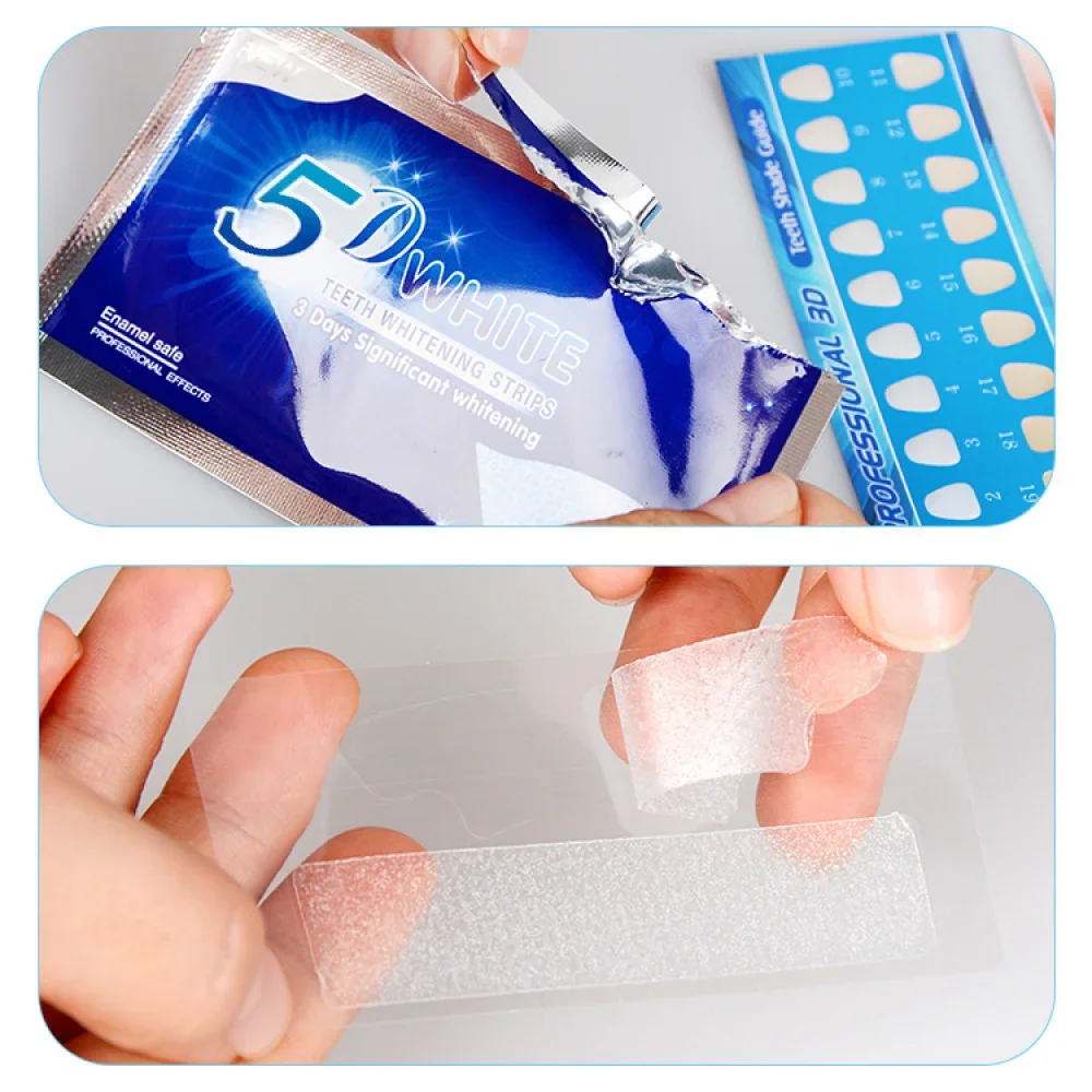 Bandes de blanchiment des dent - Whitening Strip 3D avis et prix