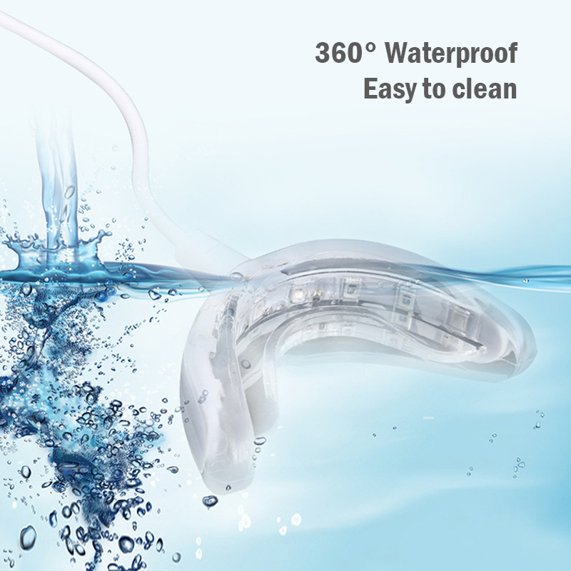 Blanchiment des dents 4 en 1,  - Teeth Whitening With Blue Light avis et prix