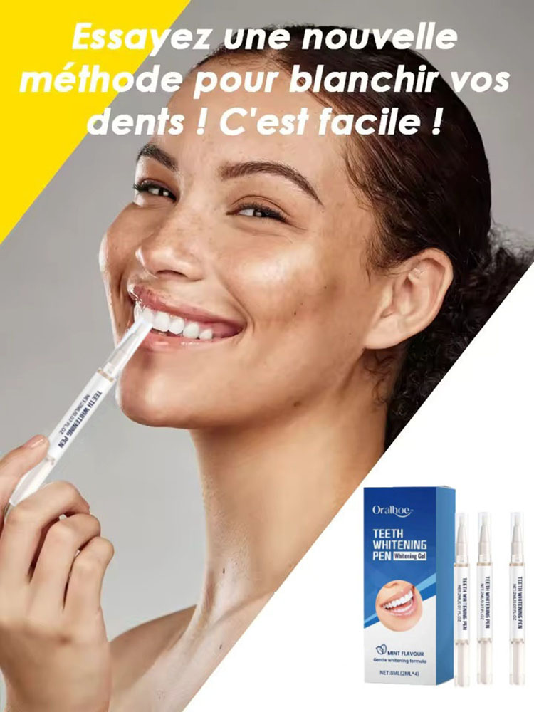 Lot de 2 stylos blanchissants  - Teeth Whitening Effective avis et prix
