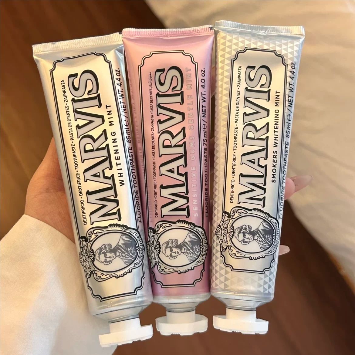 Dentifrice Marvis Whitening He - Teeth Whitening Marvis Toothpaste avis et prix