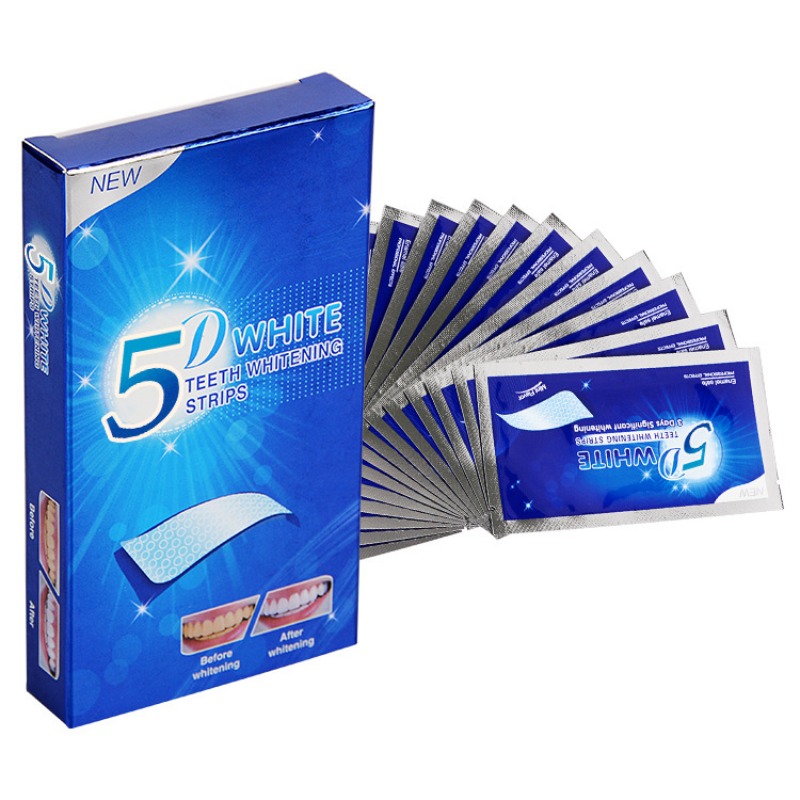 7 paires de bandes éclaircissa - Whitening Strip 3D avis et prix