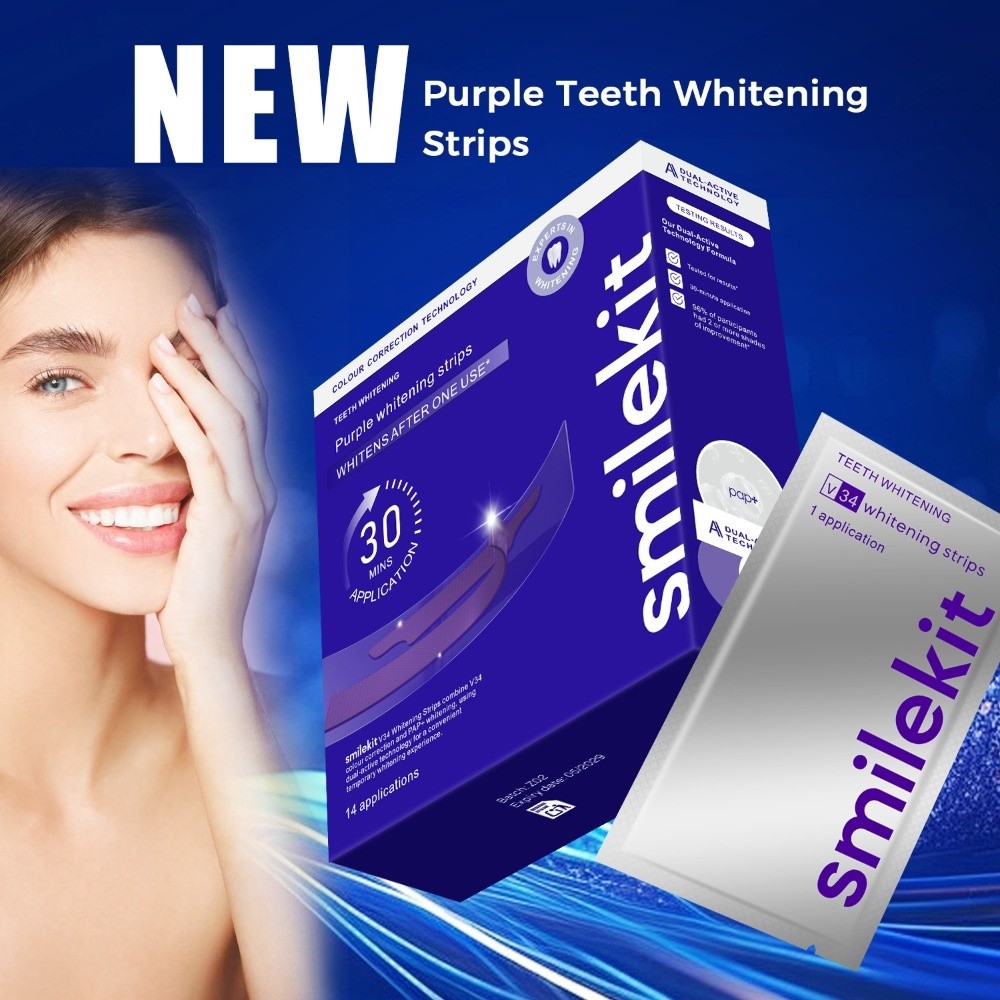 7/14 pièces bande de blanchime - Whitening Strip 3D avis et prix