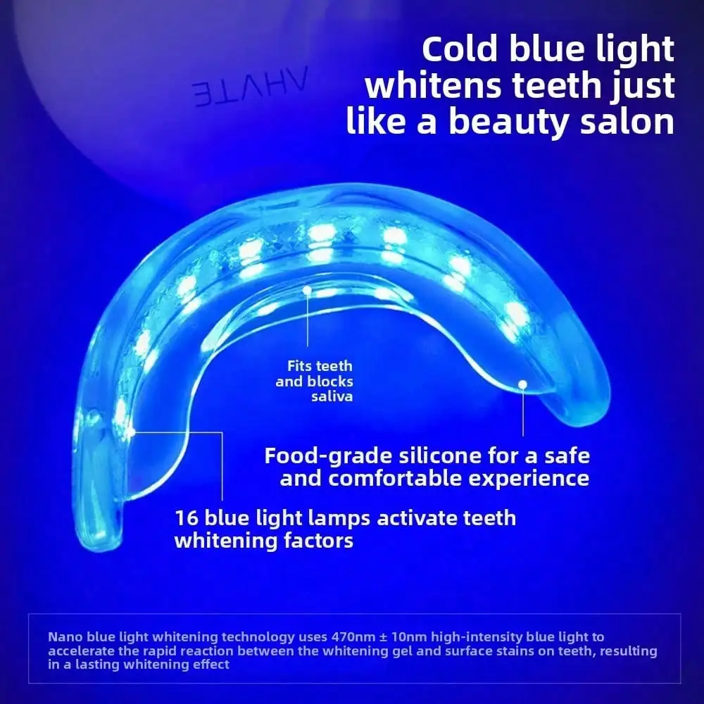 Instrument de beauté dentaire, - Teeth Whitening With Blue Light avis et prix